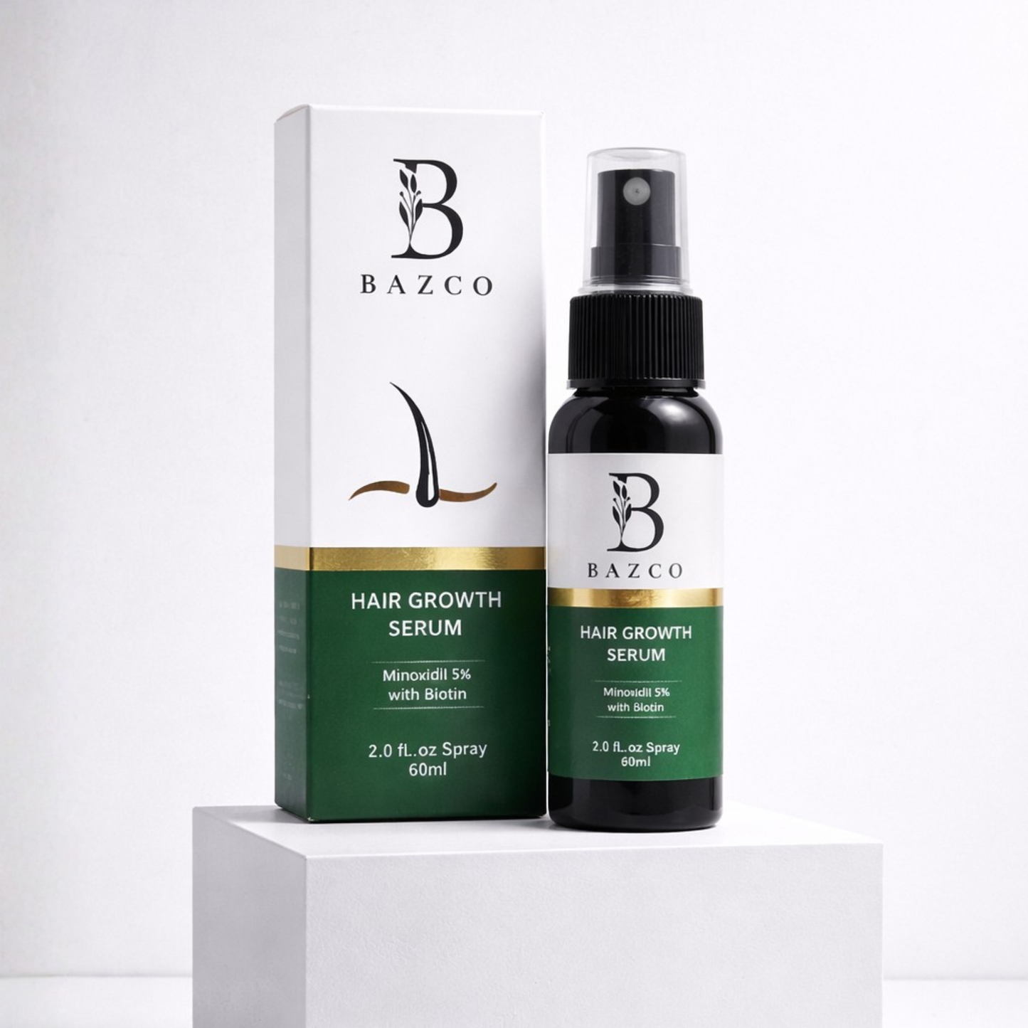 Bazco Hair & Beard Growth Spray