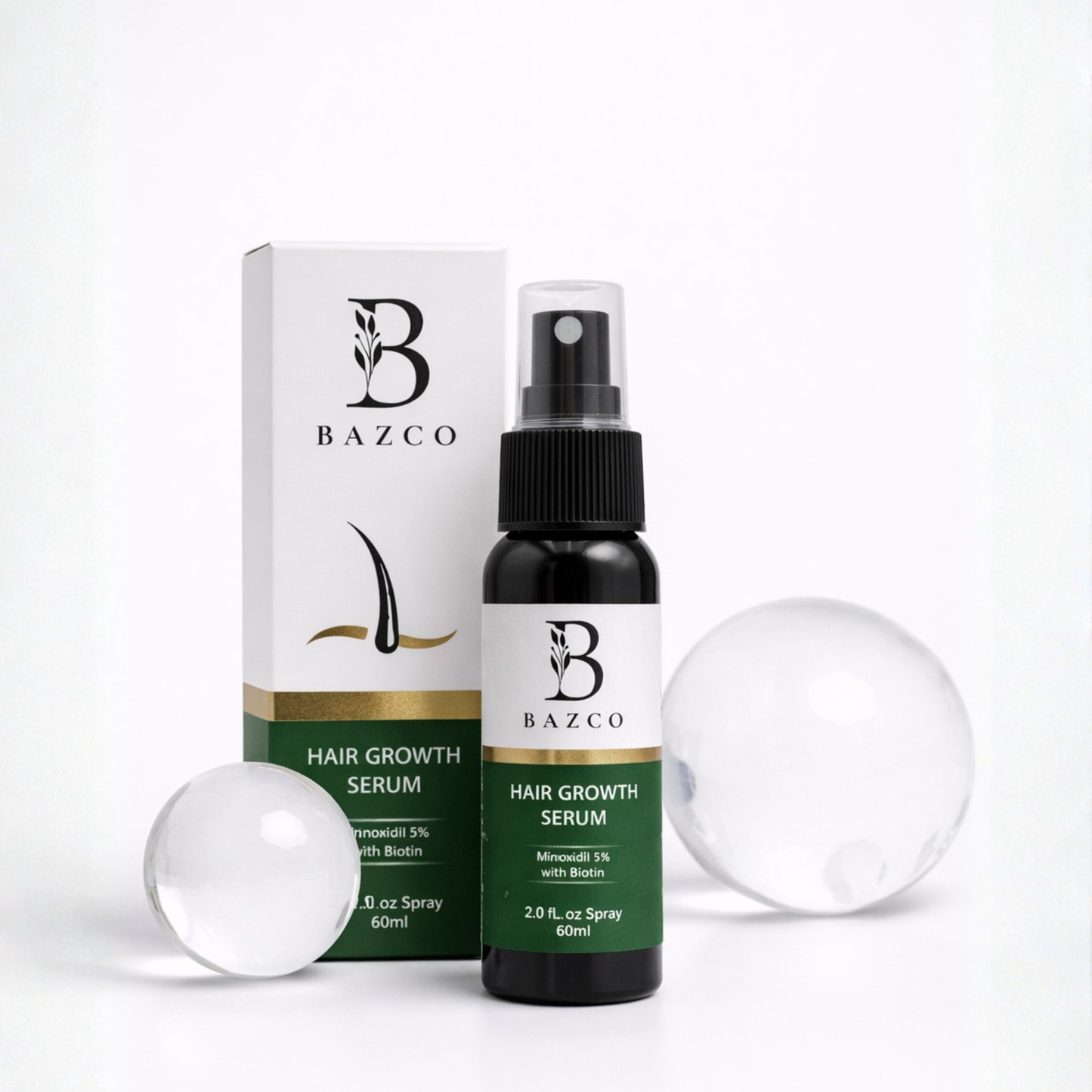 Bazco Hair & Beard Growth Spray